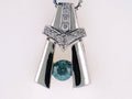 Blue Diamond Pendant — Bendor Jewelry, Los Angeles