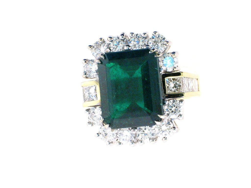 Emerald Ring — Bendor Jewelry, Los Angeles