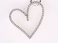 Diamond Heart Pendant — Bendor Jewelry, Los Angeles