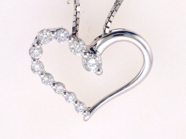 Diamond Heart Pendant — Bendor Jewelry, Los Angeles
