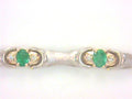 Emerald and Diamond Bracelet — Bendor Jewelry, Los Angeles