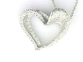 18k Gold and Diamond Heart Pendant — Bendor Jewelry, Los Angeles