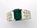Emerald and Diamond Ring — Bendor Jewelry, Los Angeles