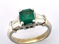 Emerald and Diamond Ring — Bendor Jewelry, Los Angeles