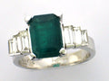 Emerald and Diamond Ring — Bendor Jewelry, Los Angeles