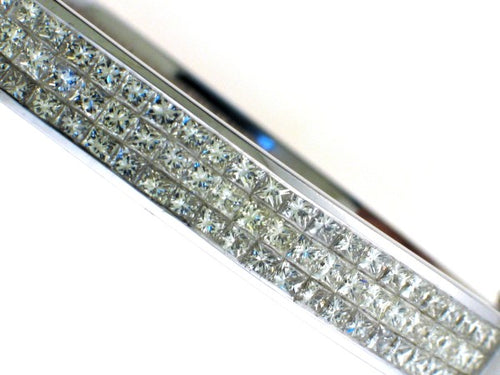 Diamond Bangle — Bendor Jewelry, Los Angeles