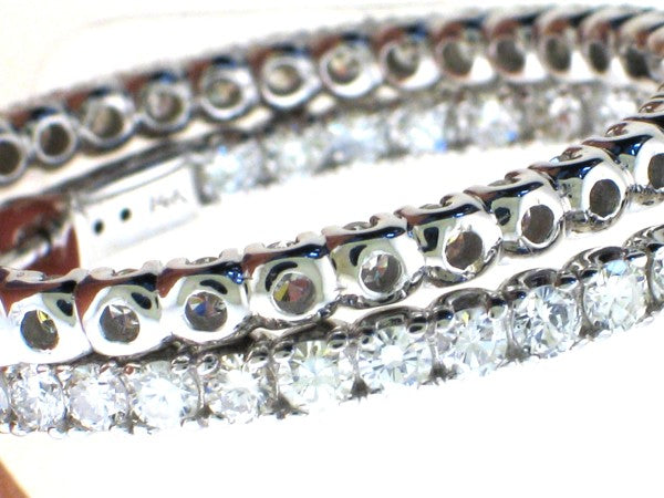 Diamond Hoop Earrings — Bendor Jewelry, Los Angeles