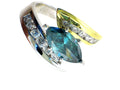 Blue Diamond Ring — Bendor Jewelry, Los Angeles