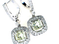 Diamond Dangling Earrings — Bendor Jewelry, Los Angeles