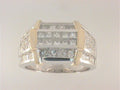Diamond Invisible Ring — Bendor Jewelry, Los Angeles