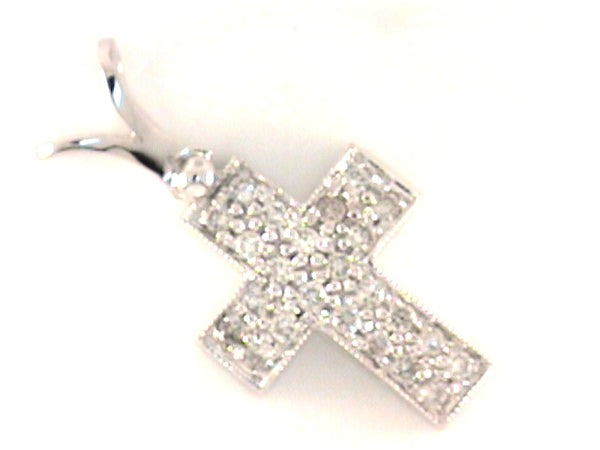 Diamond Cross Pendant — Bendor Jewelry, Los Angeles