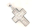 Diamond Cross Pendant — Bendor Jewelry, Los Angeles