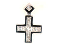Diamond Cross Pendant — Bendor Jewelry, Los Angeles