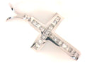 Diamond Cross Pendant — Bendor Jewelry, Los Angeles