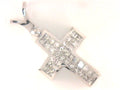 Diamond Cross Pendant — Bendor Jewelry, Los Angeles