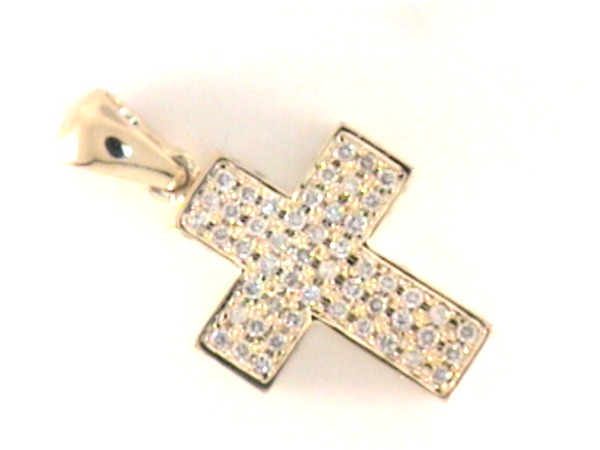 Diamond Cross Pendant — Bendor Jewelry, Los Angeles