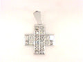 Diamond Cross Pendant — Bendor Jewelry, Los Angeles