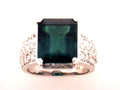 Emerald and Diamond Ring — Bendor Jewelry, Los Angeles