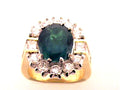 Emerald and Diamond Ring — Bendor Jewelry, Los Angeles