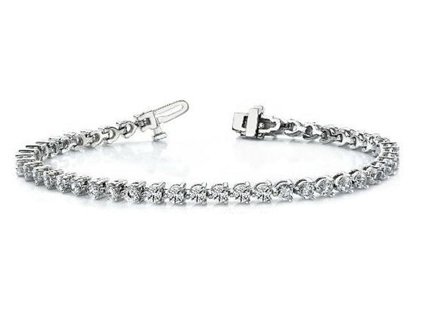 Diamond Eternity Tennis Bracelet — Bendor Jewelry, Los Angeles