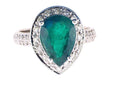 Emerald and Diamond Ring — Bendor Jewelry, Los Angeles