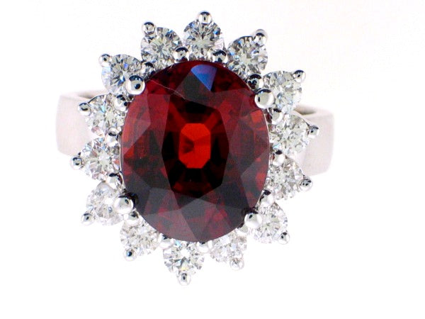Garnet Ring — Bendor Jewelry, Los Angeles