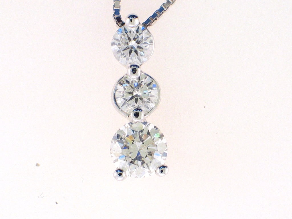 Diamond Pendant — Bendor Jewelry, Los Angeles