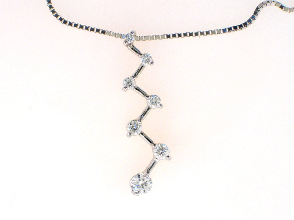 Diamond Pendant — Bendor Jewelry, Los Angeles