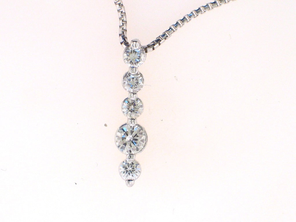 Diamond Pendant — Bendor Jewelry, Los Angeles