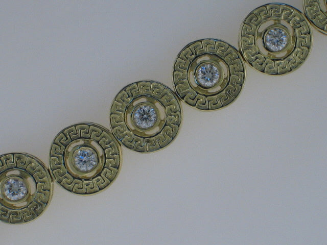 Ladie's Diamond Bracelet — Bendor Jewelry, Los Angeles