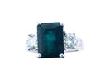 Emerald and Diamond Ring — Bendor Jewelry, Los Angeles