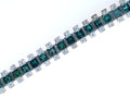 Blue Diamond Bracelet — Bendor Jewelry, Los Angeles