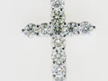 Diamond Cross Pendant — Bendor Jewelry, Los Angeles