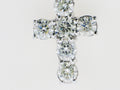 Diamond Cross Pendant — Bendor Jewelry, Los Angeles