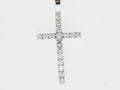 Diamond Cross Pendant — Bendor Jewelry, Los Angeles