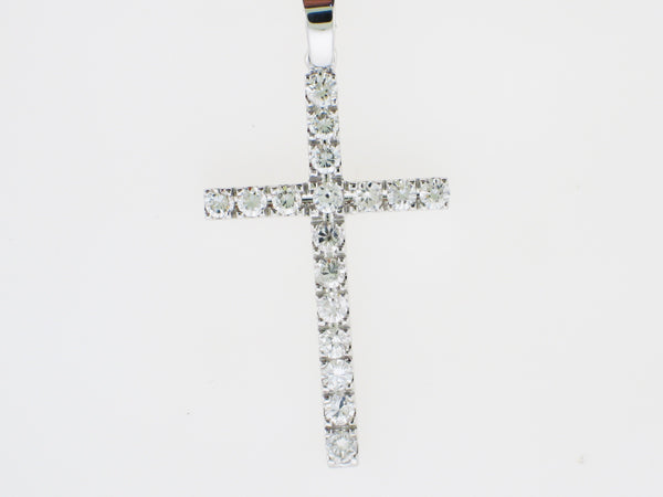 Diamond Cross Pendant — Bendor Jewelry, Los Angeles