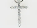 Diamond Cross Pendant — Bendor Jewelry, Los Angeles