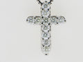Diamond Cross Pendant — Bendor Jewelry, Los Angeles