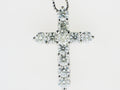 Diamond Cross Pendant — Bendor Jewelry, Los Angeles