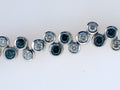 Blue Diamond Bracelet — Bendor Jewelry, Los Angeles