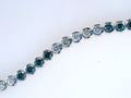 Blue Diamond Bracelet — Bendor Jewelry, Los Angeles
