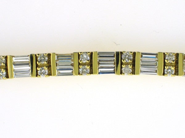 Diamond and Gold Bracelet — Bendor Jewelry, Los Angeles