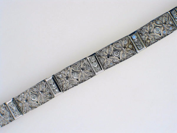 Diamond Bracelet — Bendor Jewelry, Los Angeles