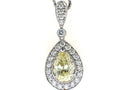 Diamond Pendant — Bendor Jewelry, Los Angeles
