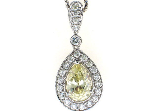 Diamond Pendant — Bendor Jewelry, Los Angeles