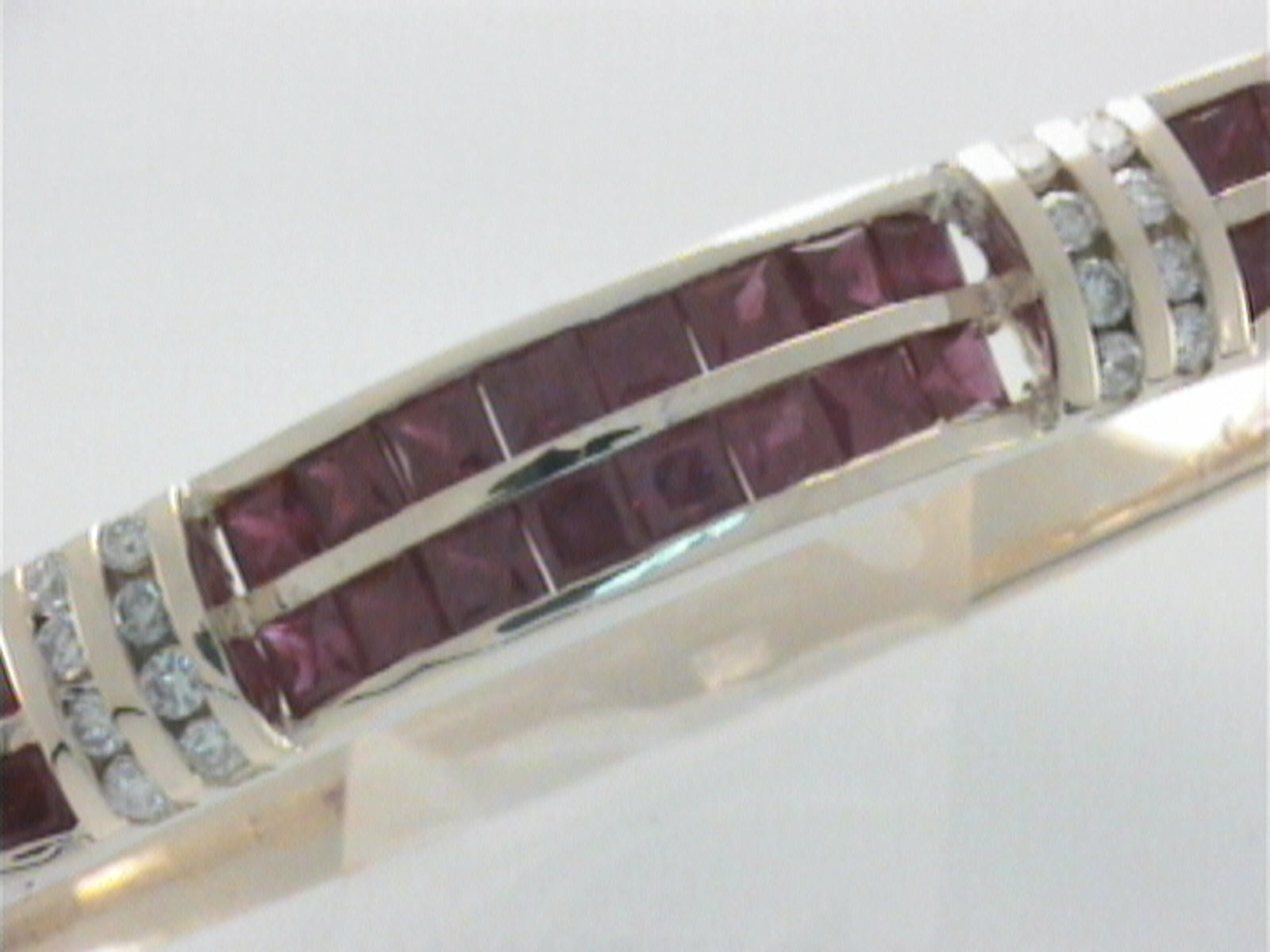 Diamond Bangle — Bendor Jewelry, Los Angeles