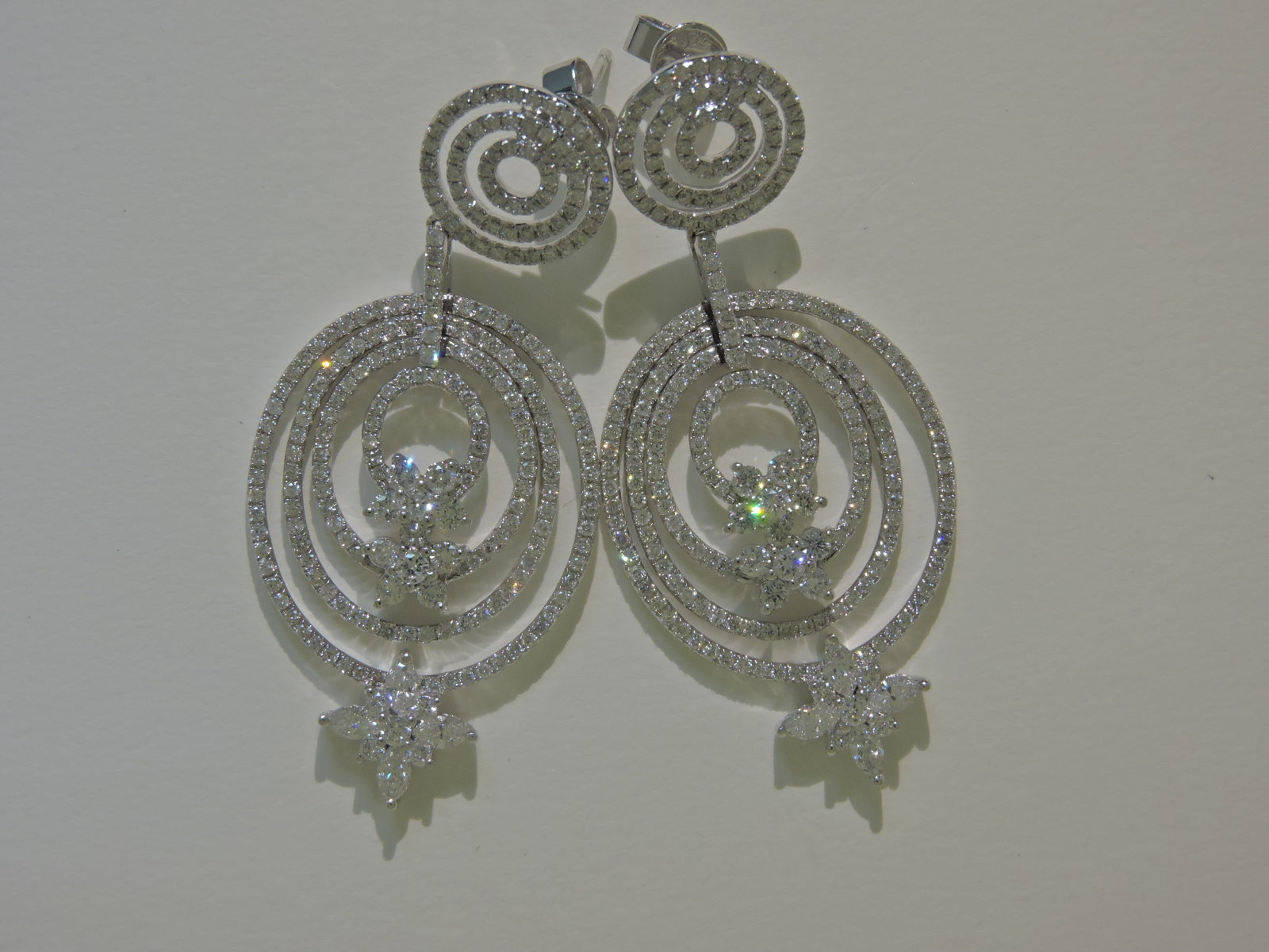 Diamond Earrings — Bendor Jewelry, Los Angeles