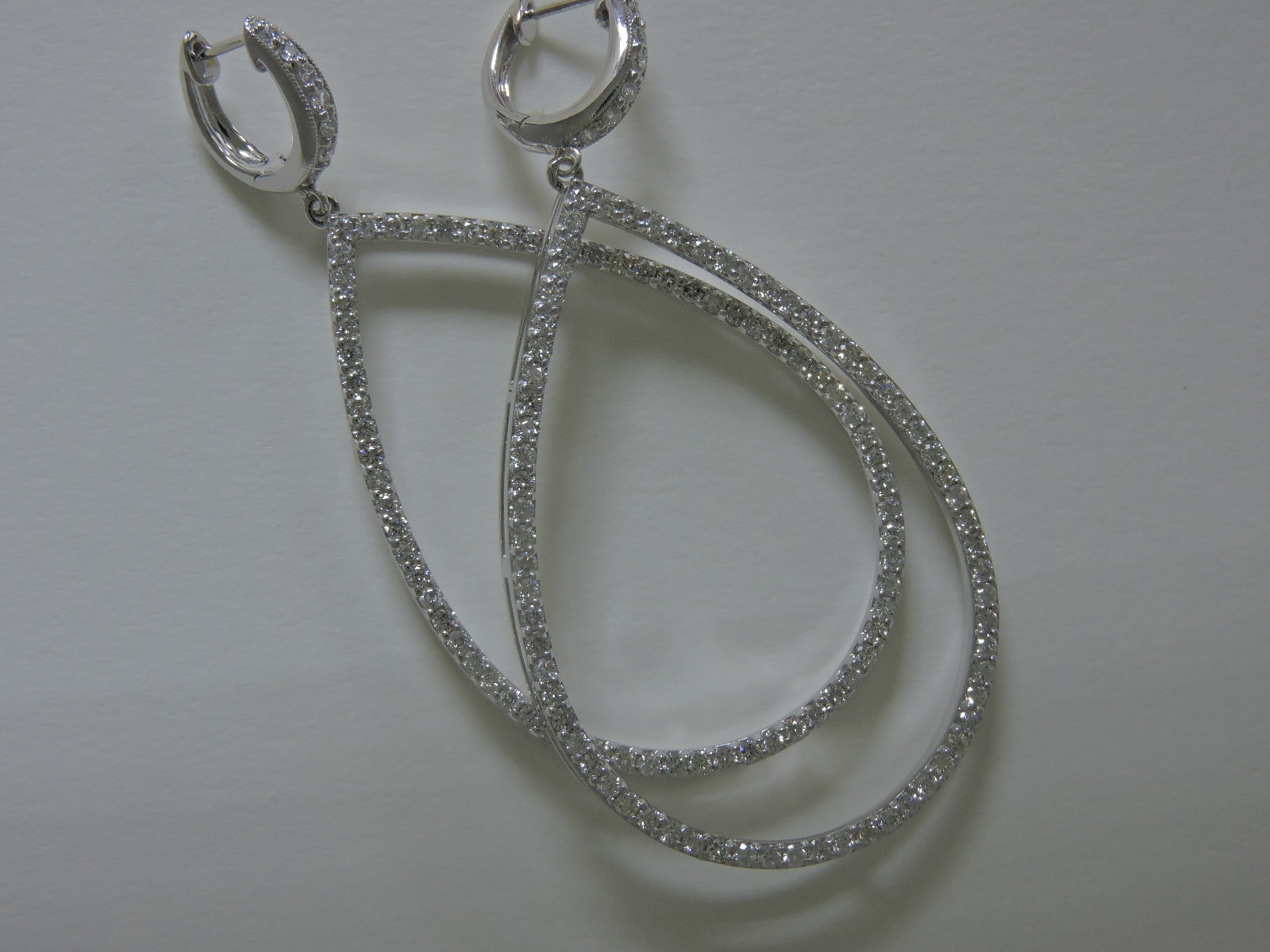 Diamond Earrings — Bendor Jewelry, Los Angeles