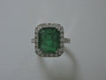 Color Stone  Diamond Rings — Bendor Jewelry, Los Angeles