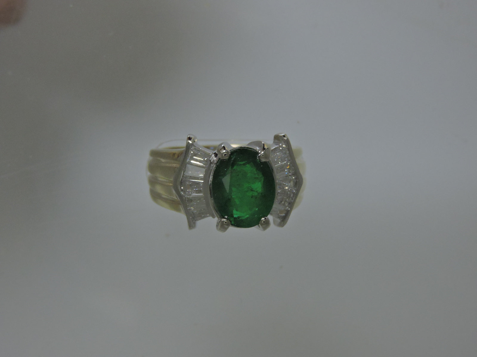 Color Stone Ring — Bendor Jewelry, Los Angeles